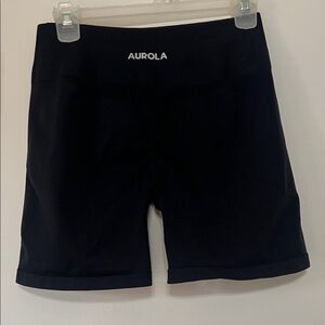 Women's Aurola Black Shorts